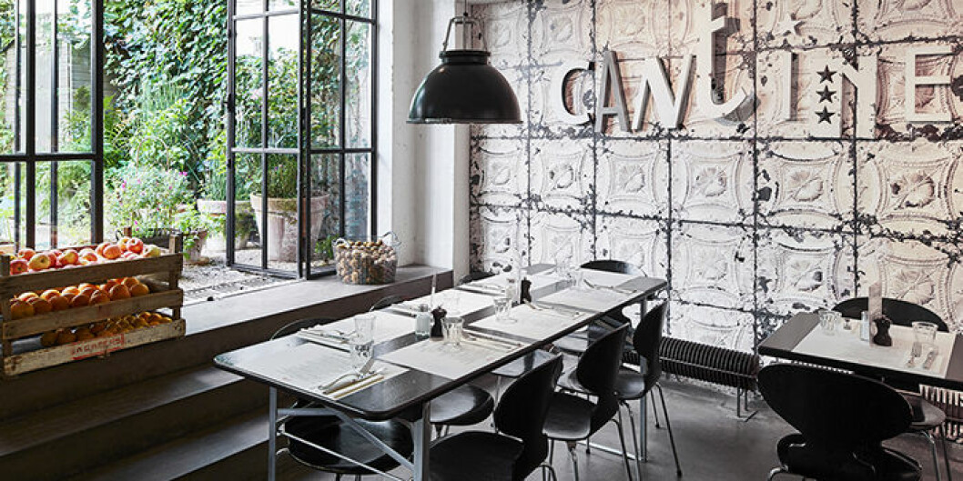 Foto via: Merci La Cantine
