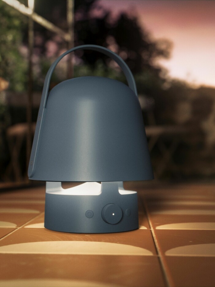 Laddningsbar lampa, Vappeby. 699 kr. Laddningsbar lampa, Vappeby.