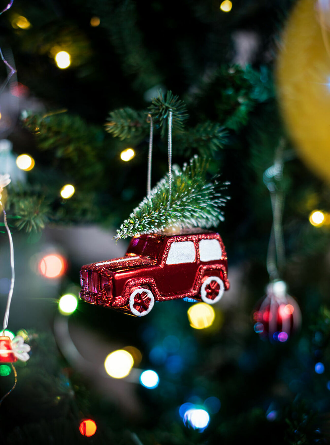 Lekfullt julgranspynt från Lagerhaus 2019