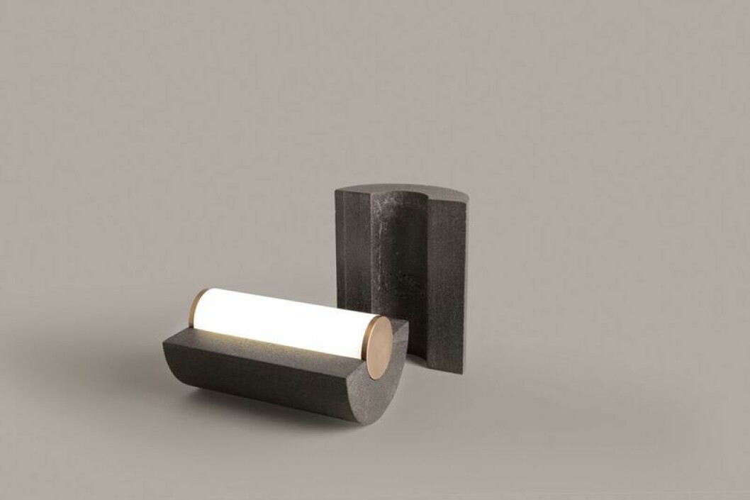 Concrete stratosphere lamp, Page thirty three. lamp