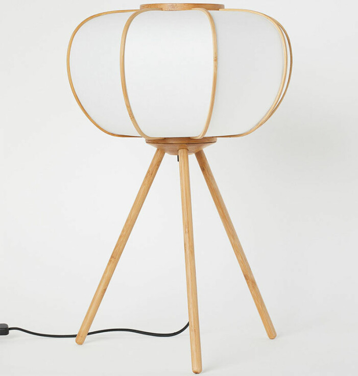 lampa bambu hm home