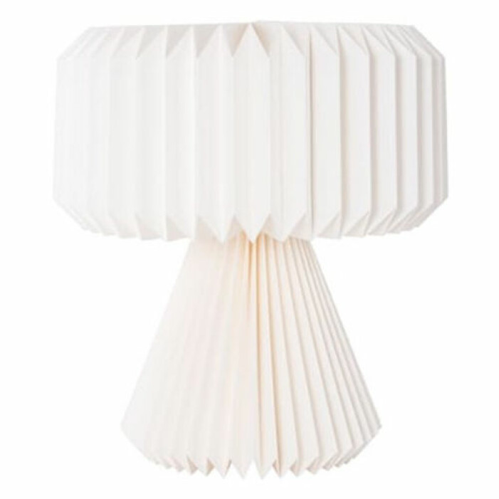 Lampa i vit nyans från Lagerhaus
