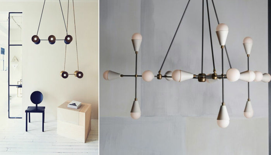 Lampor från Apparatus Studio. lampawebb