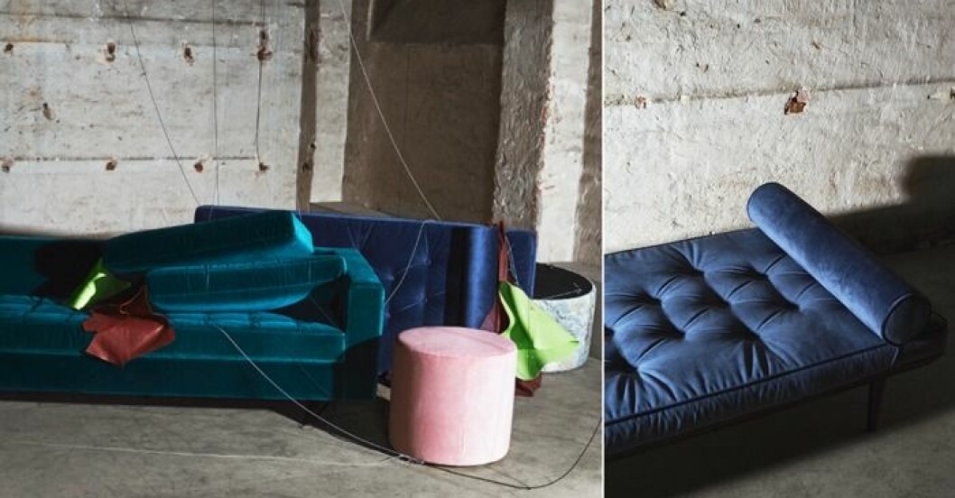 Layered lanserar ny möbelkollektion i årets hetaste material