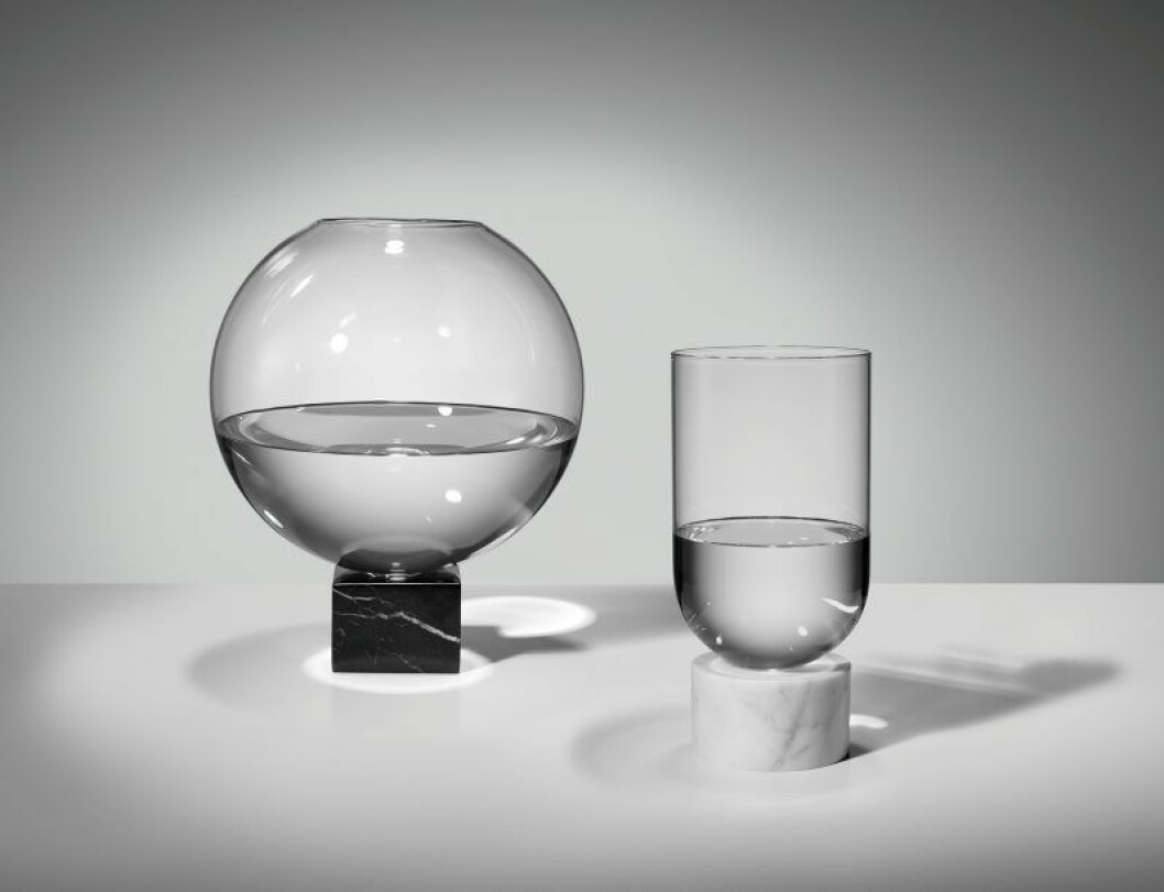 Lee Broom Podium Vases