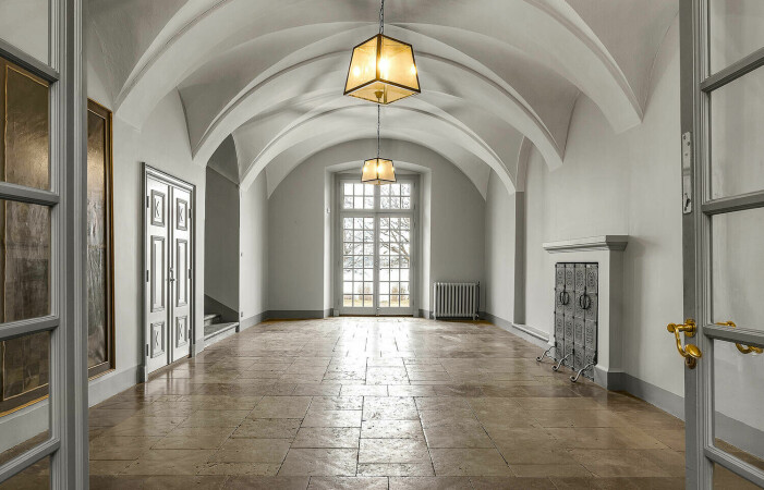Lennartsnäs slott salong