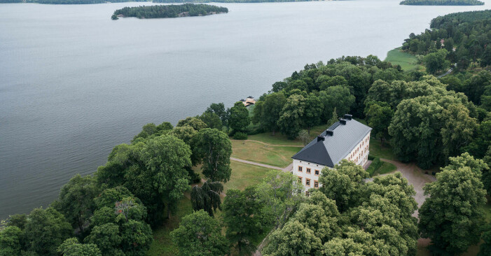 Lennartsnäs slott exteriör
