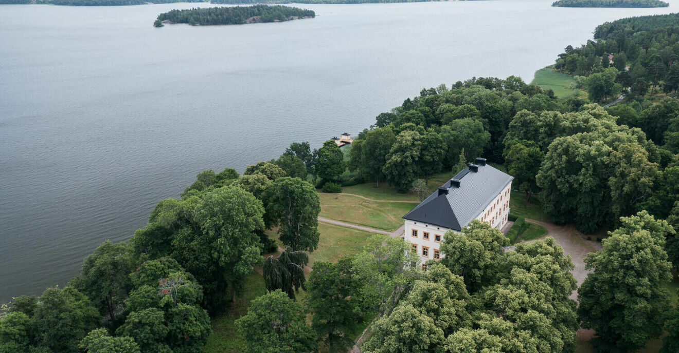 Lennartsnäs slott exteriör