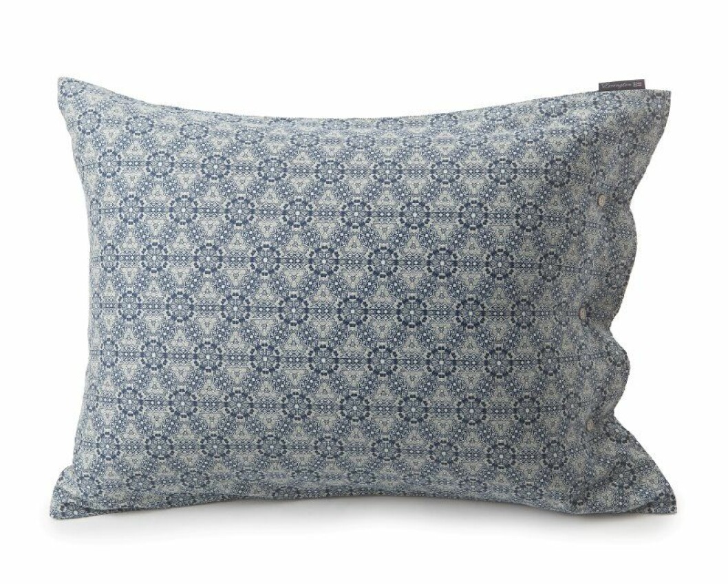 Lexington Printed sateen pillowcase