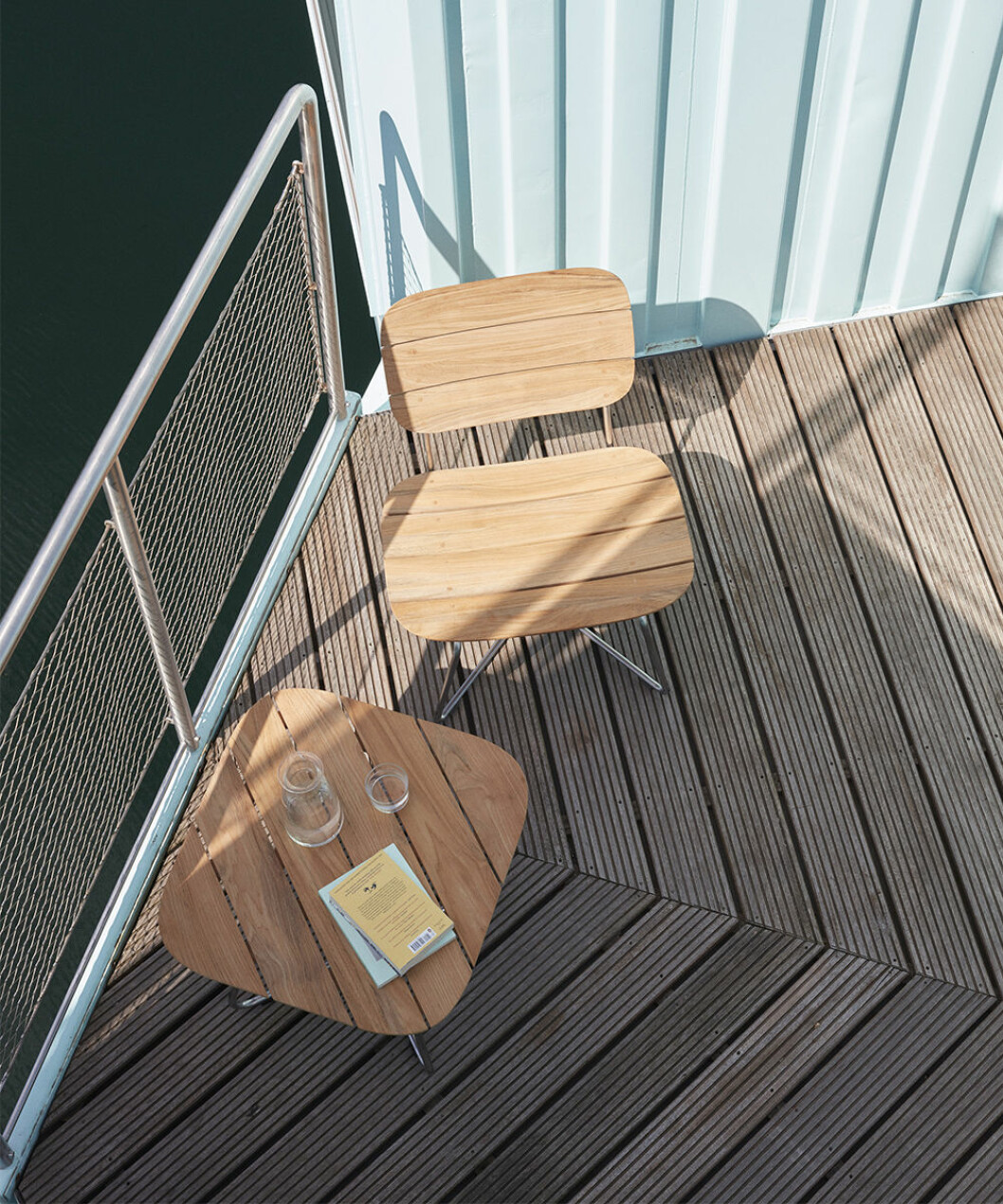 Lilium lounge stol och bord från Skagerak