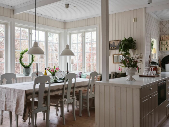 Linda Schilén hus kök