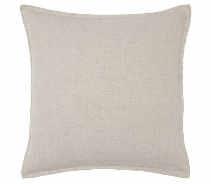 beige linnekudde