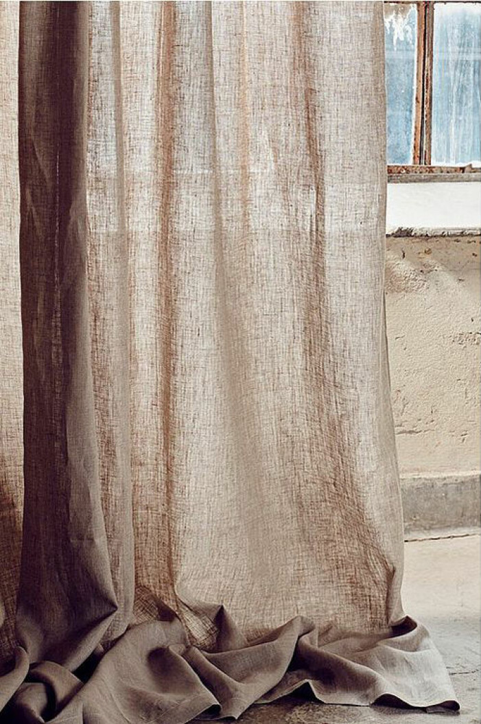 Linnegardiner från Lovely Linen