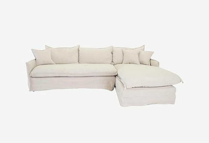 Linnesoffa med divan, Nordform