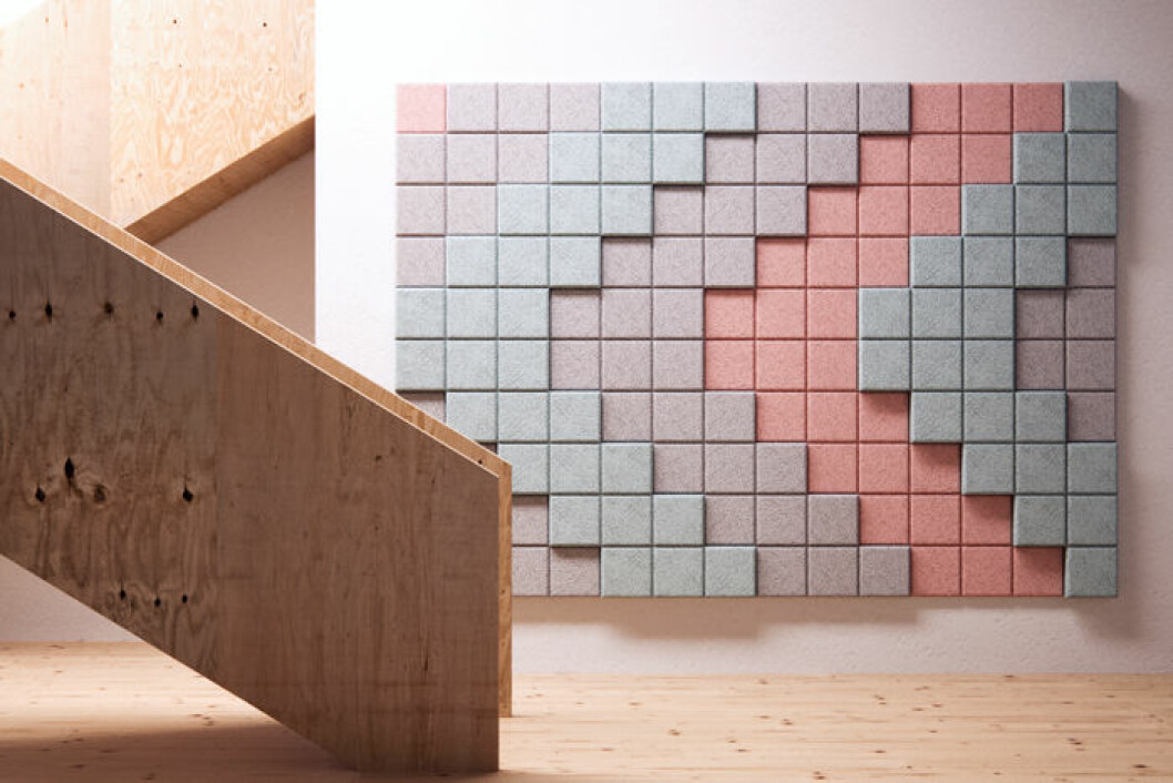 Foto: Baux. Ljudabsorbent-Baux