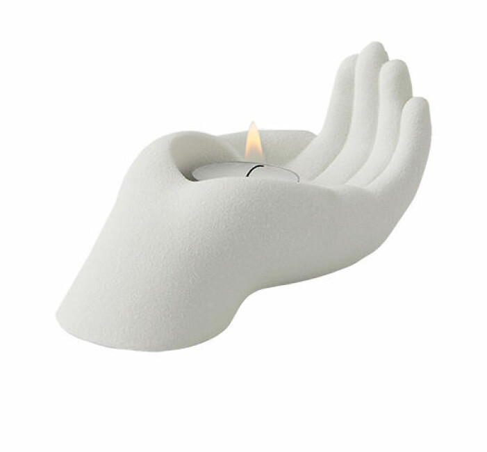 ljuslykta hand