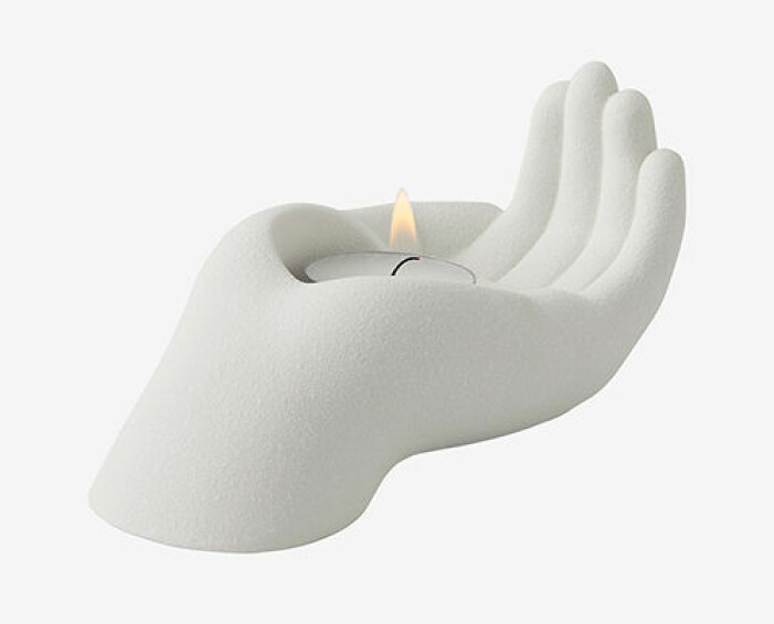 ljuslykta hand från ellos home