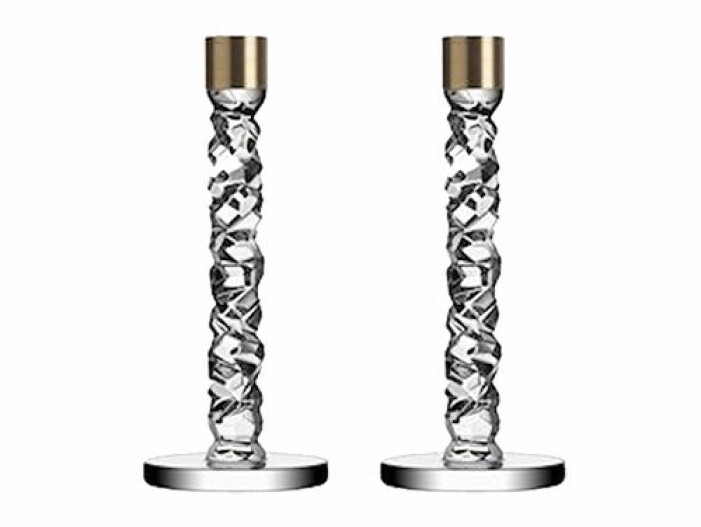 ljusstake carat orrefors