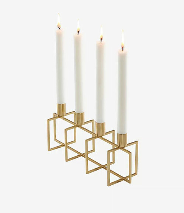 Ljusstake med fyraljus från Jotex