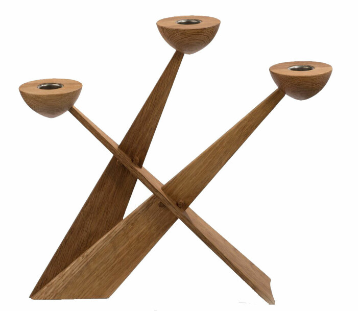ljusstake trö