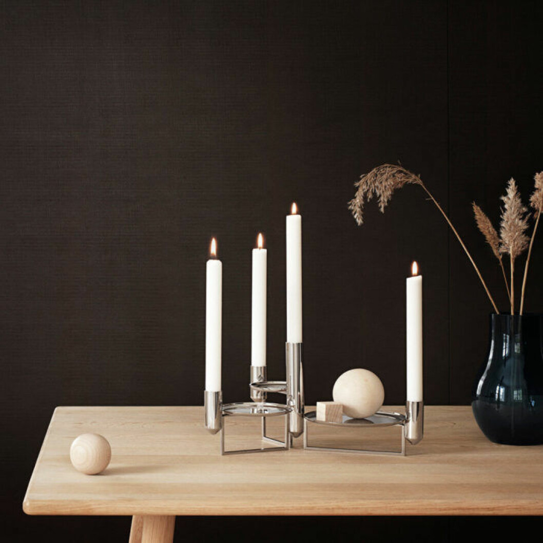 ljusstake från Georg jensen