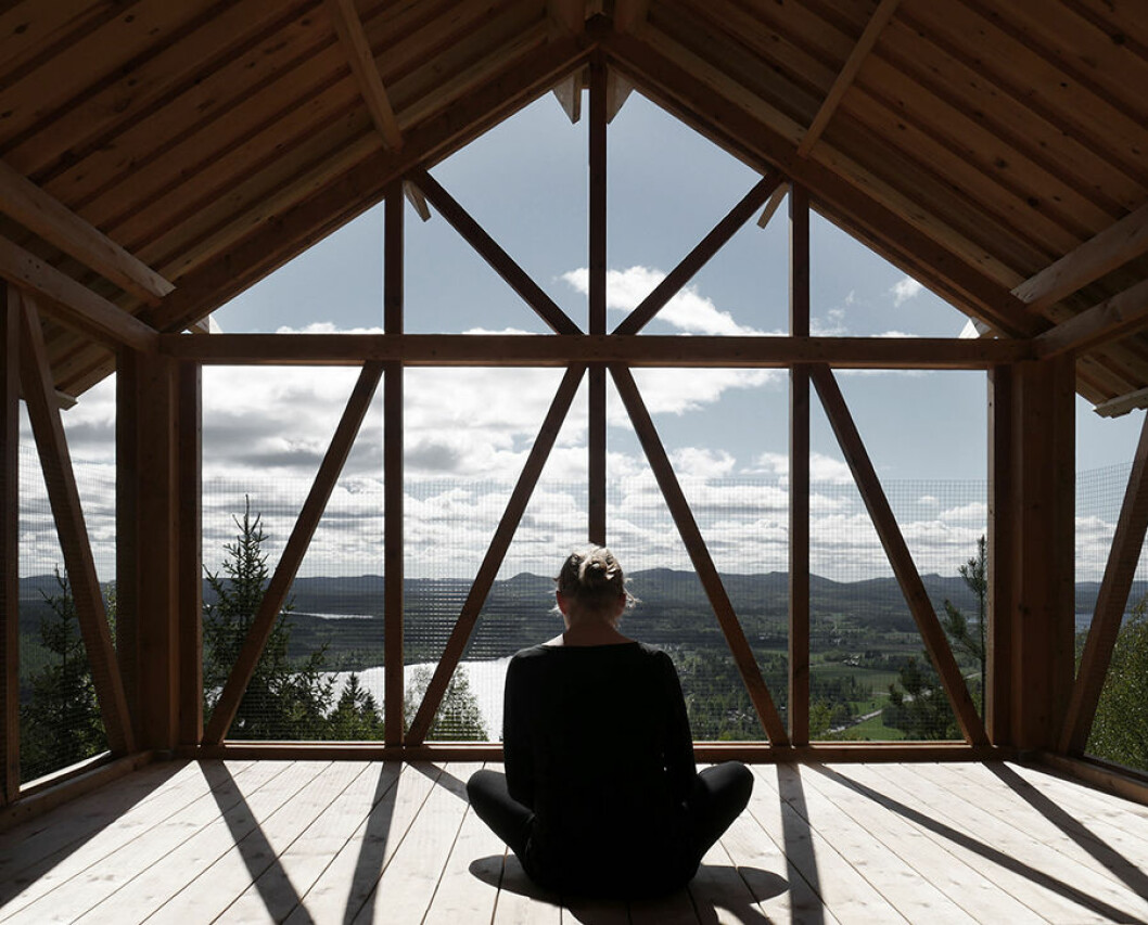 lofthuset takrummet