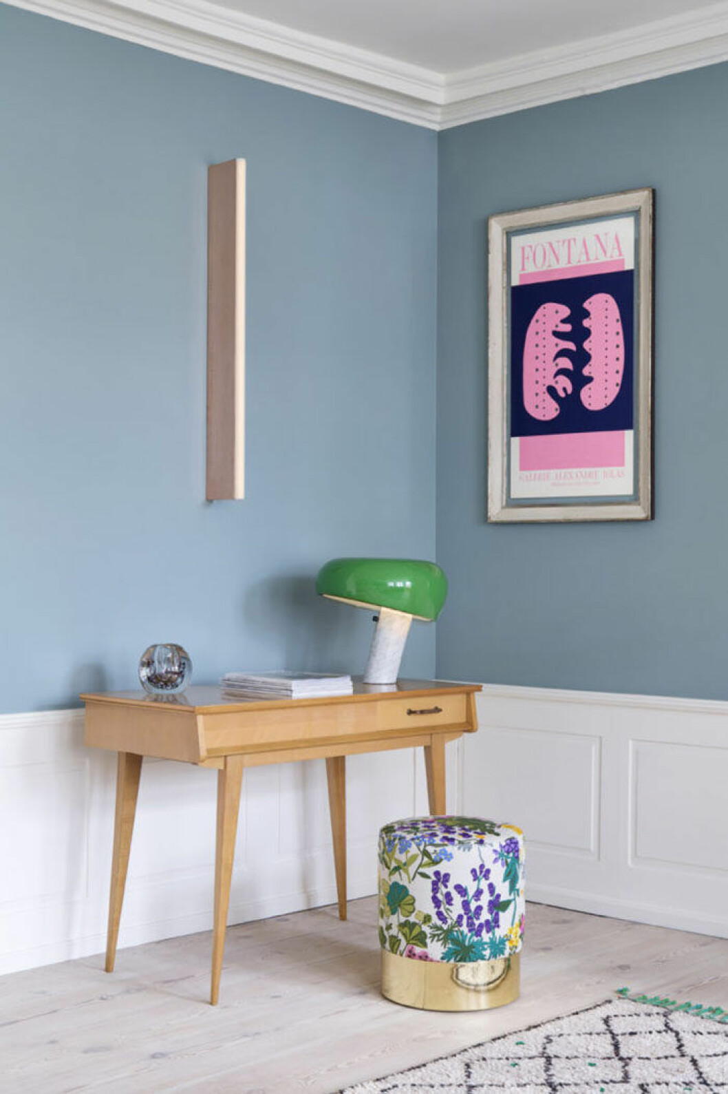 Skulpturala lampor är trendiga – och går att hitta på loppis. Foto: The Apartment Skulpturala lampor är trendiga – och går att hitta på loppis.