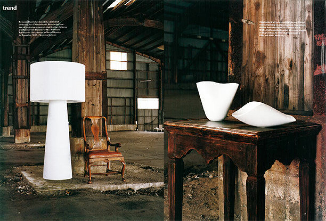 Ur Residence 03/2002. Foto: Philip Karlberg stilleben 2007 lotta agaton