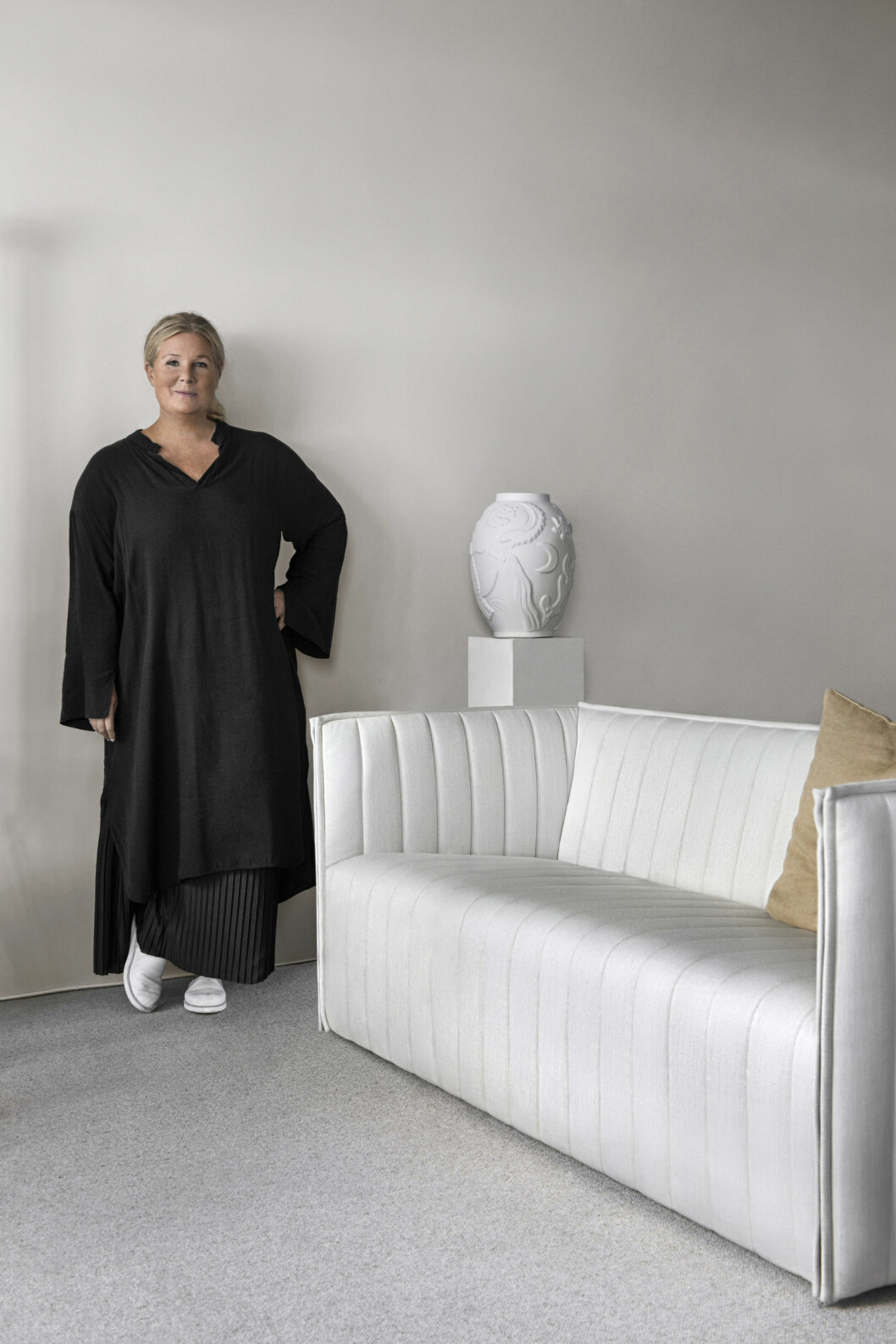 Foto Erik Lefvander Lotta Agaton årets inredare 2018.