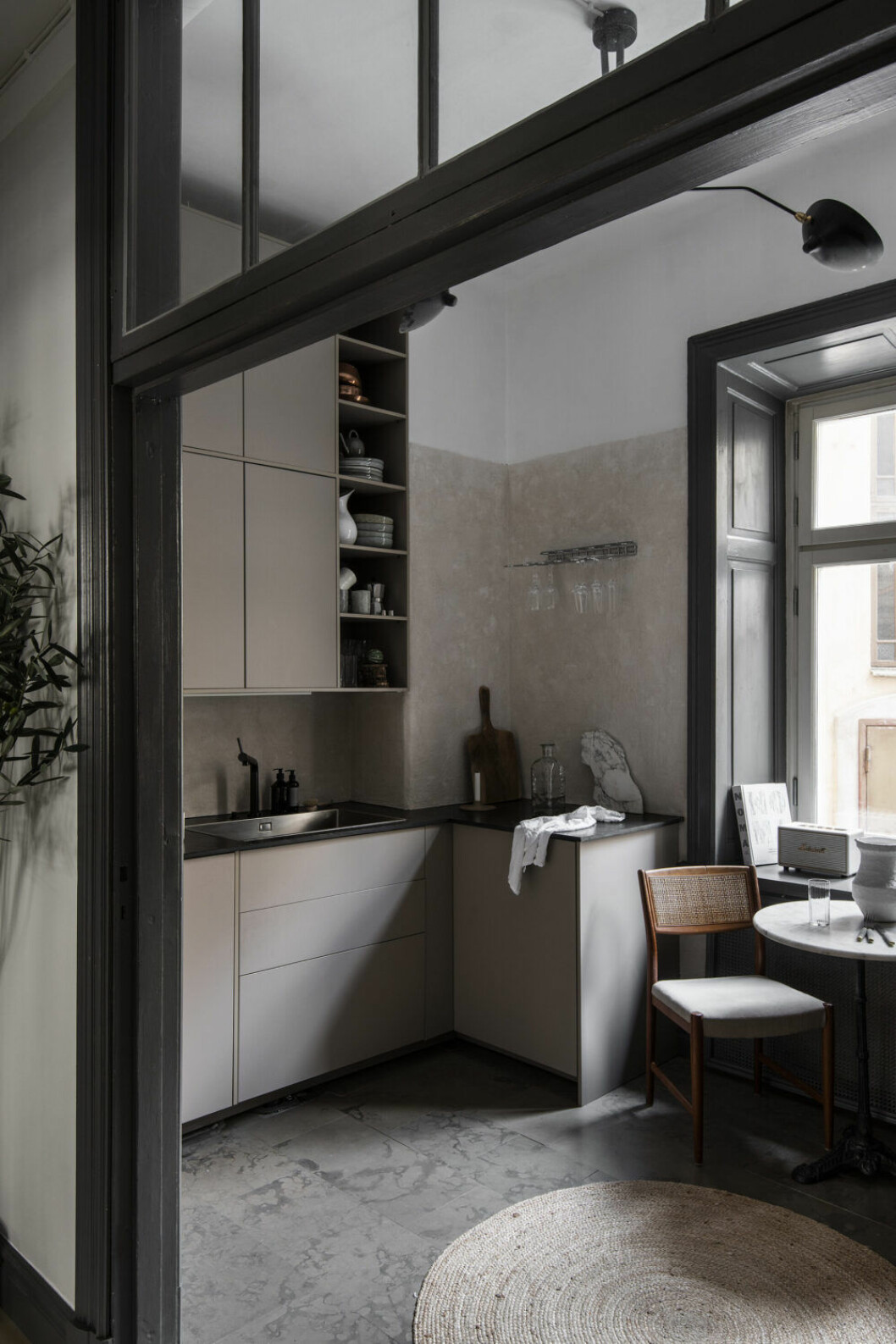 Köket i Residence bloggare Lovisa Hägers förra lägenhet.