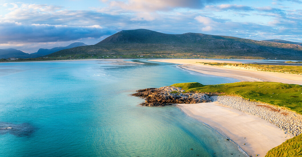luskentyre i skottland