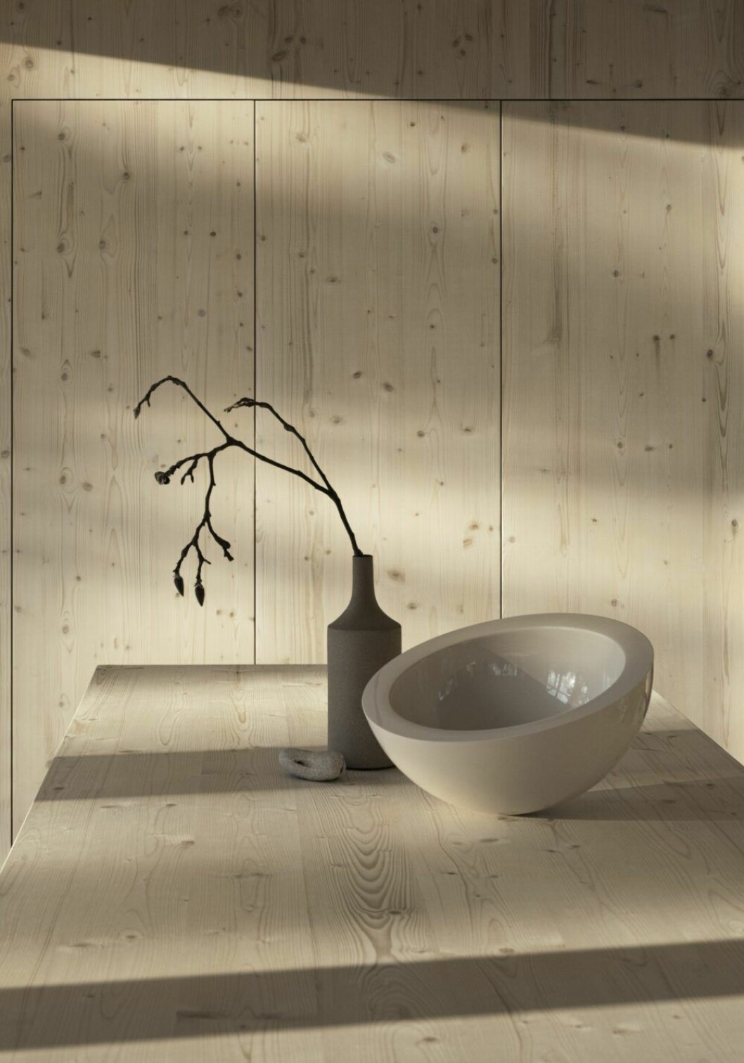 Vas, Joel Sandelius, Dry studios, skål, John Pawson.