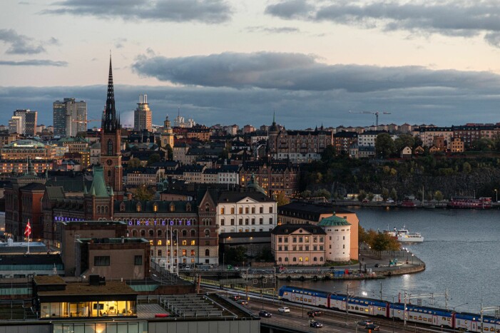 En fantastisk utsikt över huvudstaden. Lyxlägenheter ovanför Scandic Continental i Stockholm