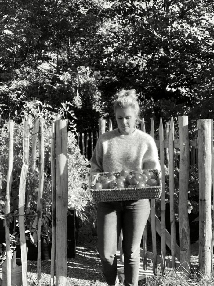 Madeleine Ljungfeldt. Trädgårdsdesignern Madeleine Ljungfeldt
