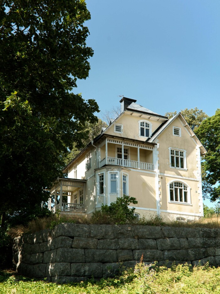 Willkommen in der zauberhaften Villa Kullen in Flen. Jugendvilla in Flen in Sörmland