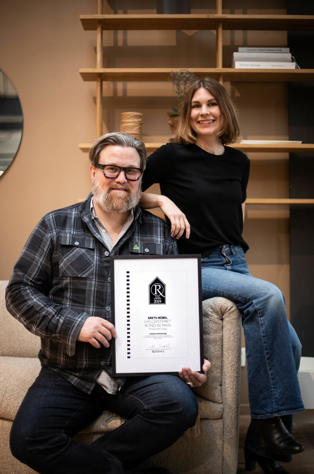 Main-paret Elin Rahnberg och Martin Berling. Foto: Lina Sköld