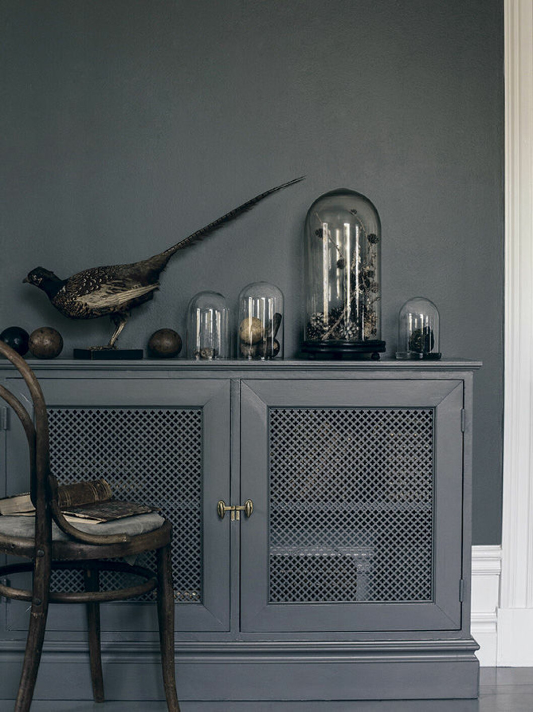 Styling och foto: Mari Strenghielm/Alcro malade-mobler