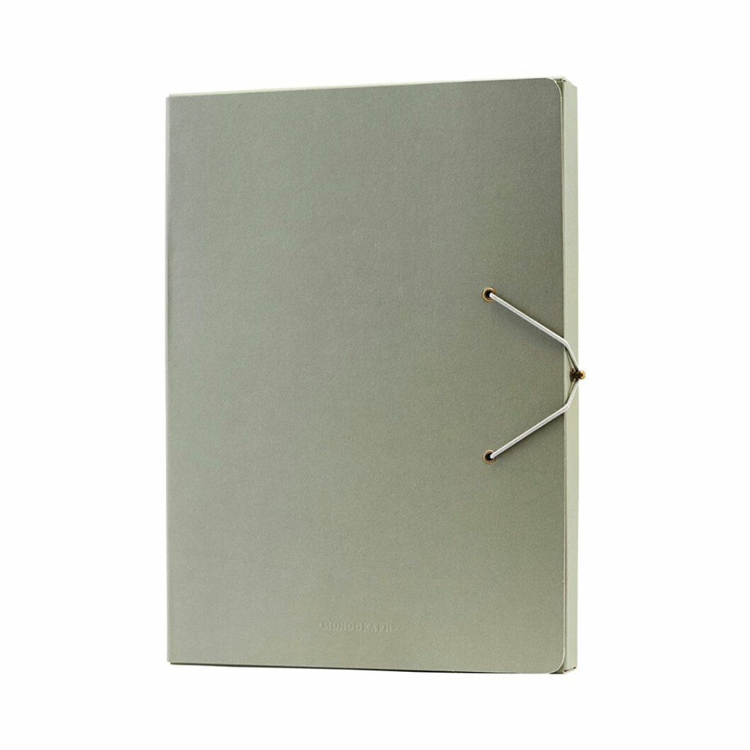 mapp för A4-papper från monograph