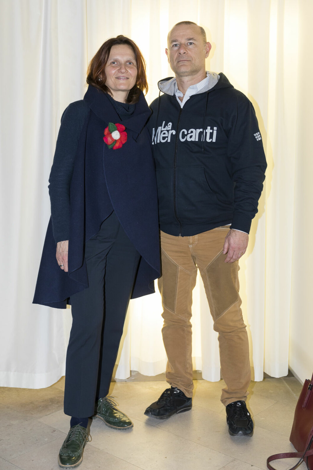 Raffaella Mecozzi och Marco Olivieri. Raffaella Mecozzi och Marco Olivieri.