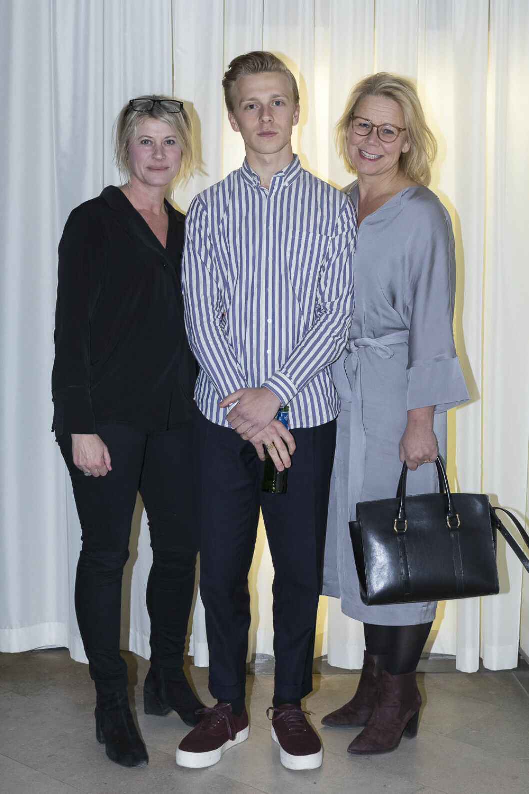 Maria Sjölander, Nils Abenius och Stina Abenius. Maria Sjölander, Nils Abenius och Stina Abenius.