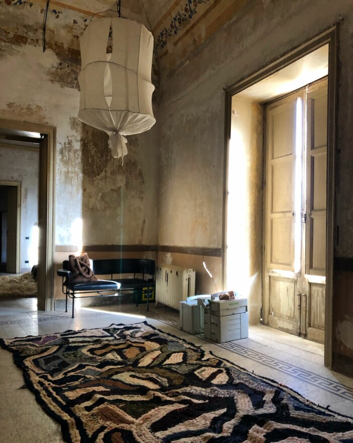 Palazzo Cirillo på Sicilien kommer skildras i ytterligare sex avsnitt nästa vår. Hemma hos Marie Olsson Nylander i Palazzo Cirillo på Sicilien