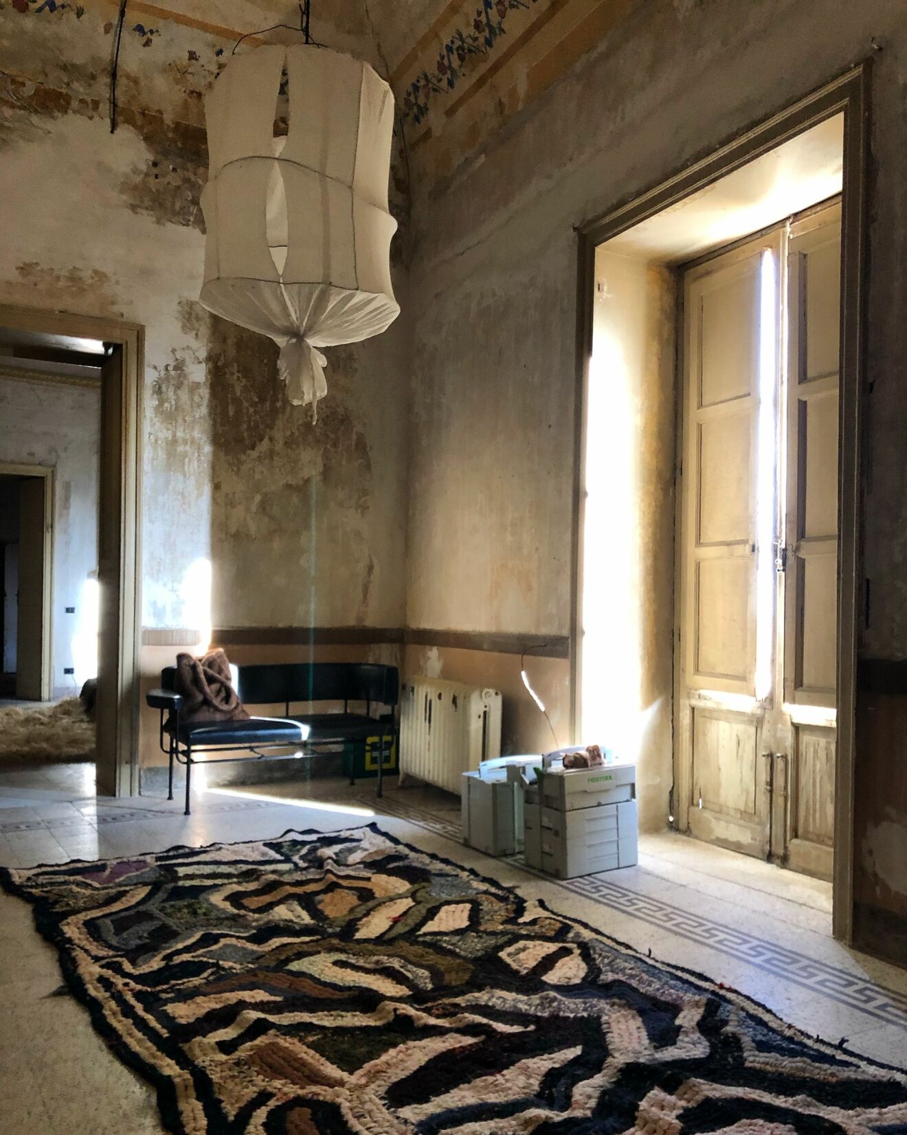 Hemma hos Marie Olsson Nylander i Palazzo Cirillo på Sicilien
