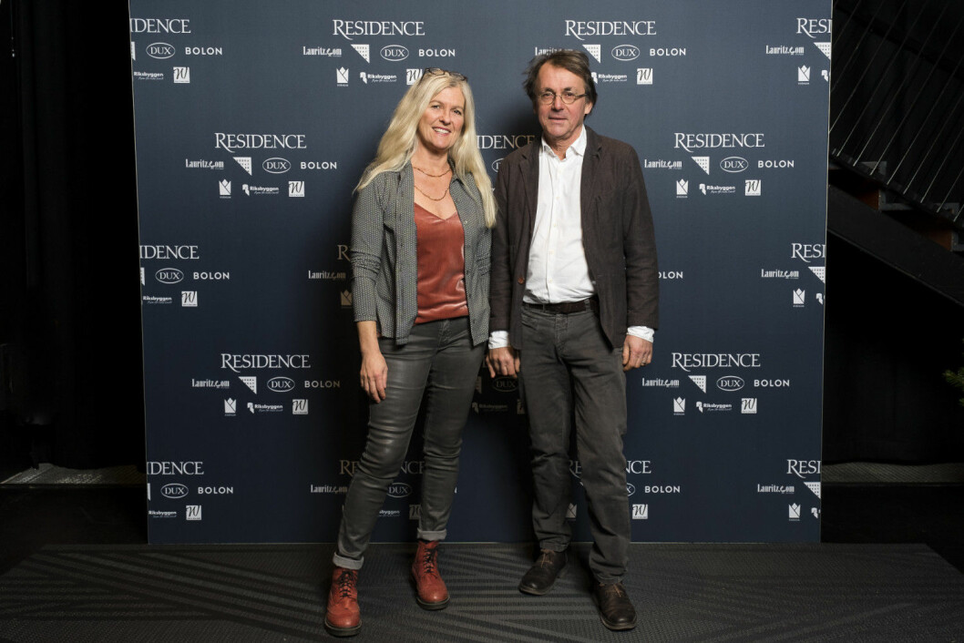 Marika Delin, Calle Forsberg, konsthantverkare. Marika Delin, Calle Forsberg, konsthantverkare.