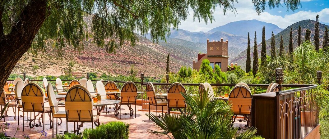 Kasbah Tamadot.