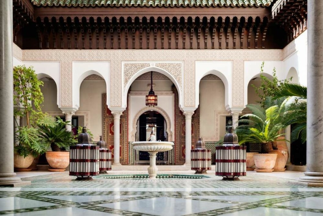 La Mamounia.
