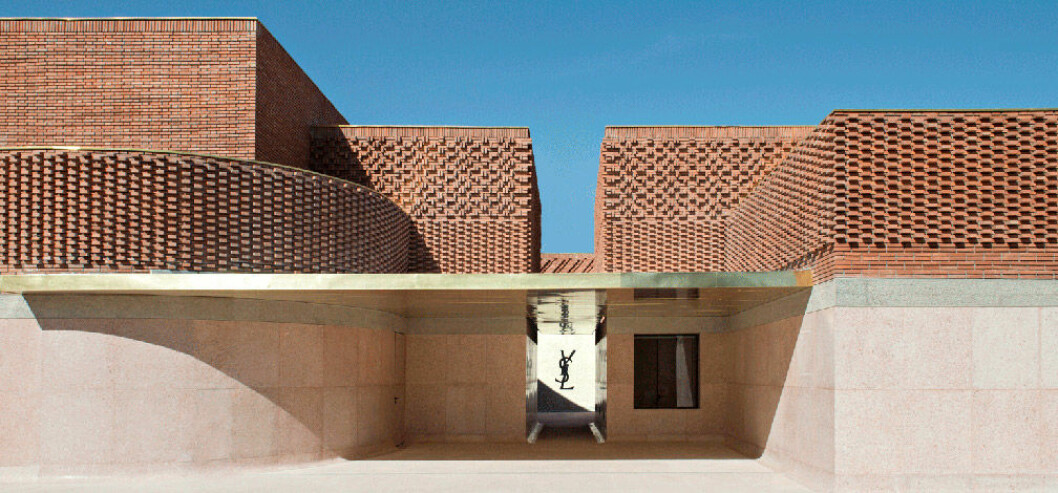 Musée Yves Saint Laurent.