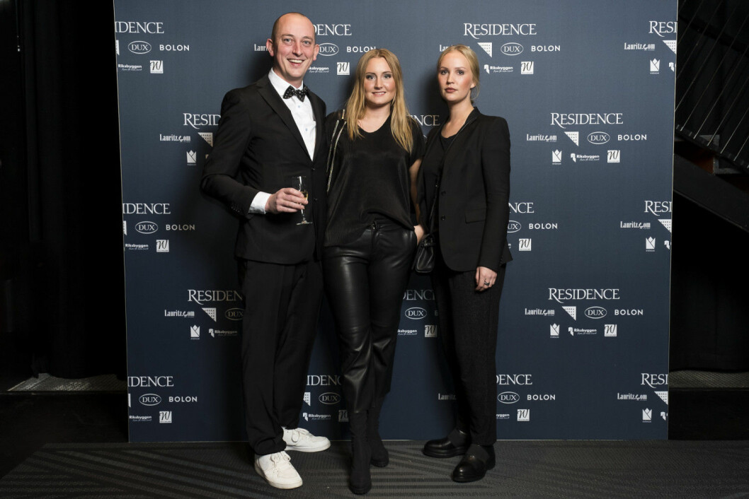 Martin Wendelbo, krönikör, Elin Kicken, stylist, Eva Lotta Sundling. Martin Wendelbo, krönikör, Elin Kicken, stylist, Eva Lotta Sundling.