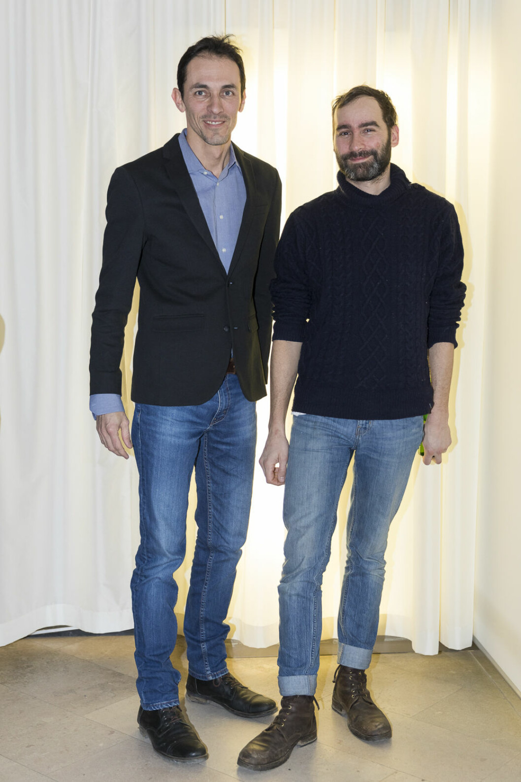 Martin Hernandez och Manuel Sancho. Martin Hernandez och Manuel Sancho.