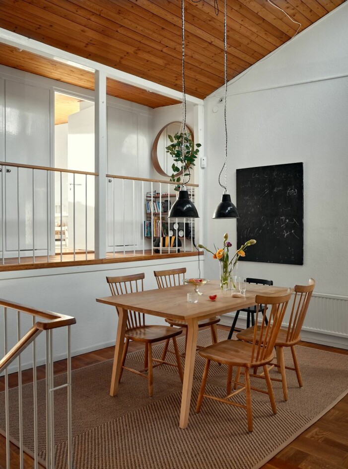 matrum med balustrad