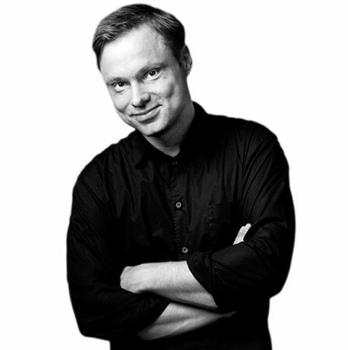 Matti Klenell vinner priset för Årets belysning 2020. Matti Klenell
